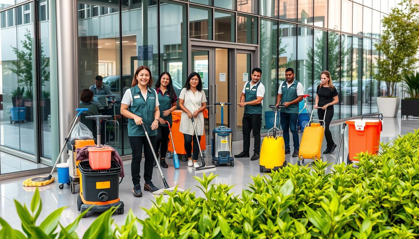 Start a Cleaning Business