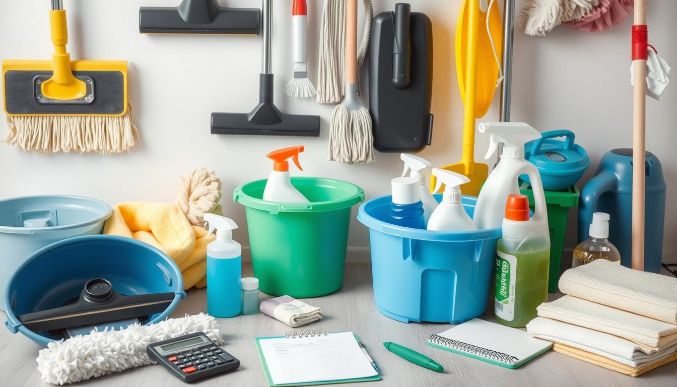Cost to start a Cleaning Business