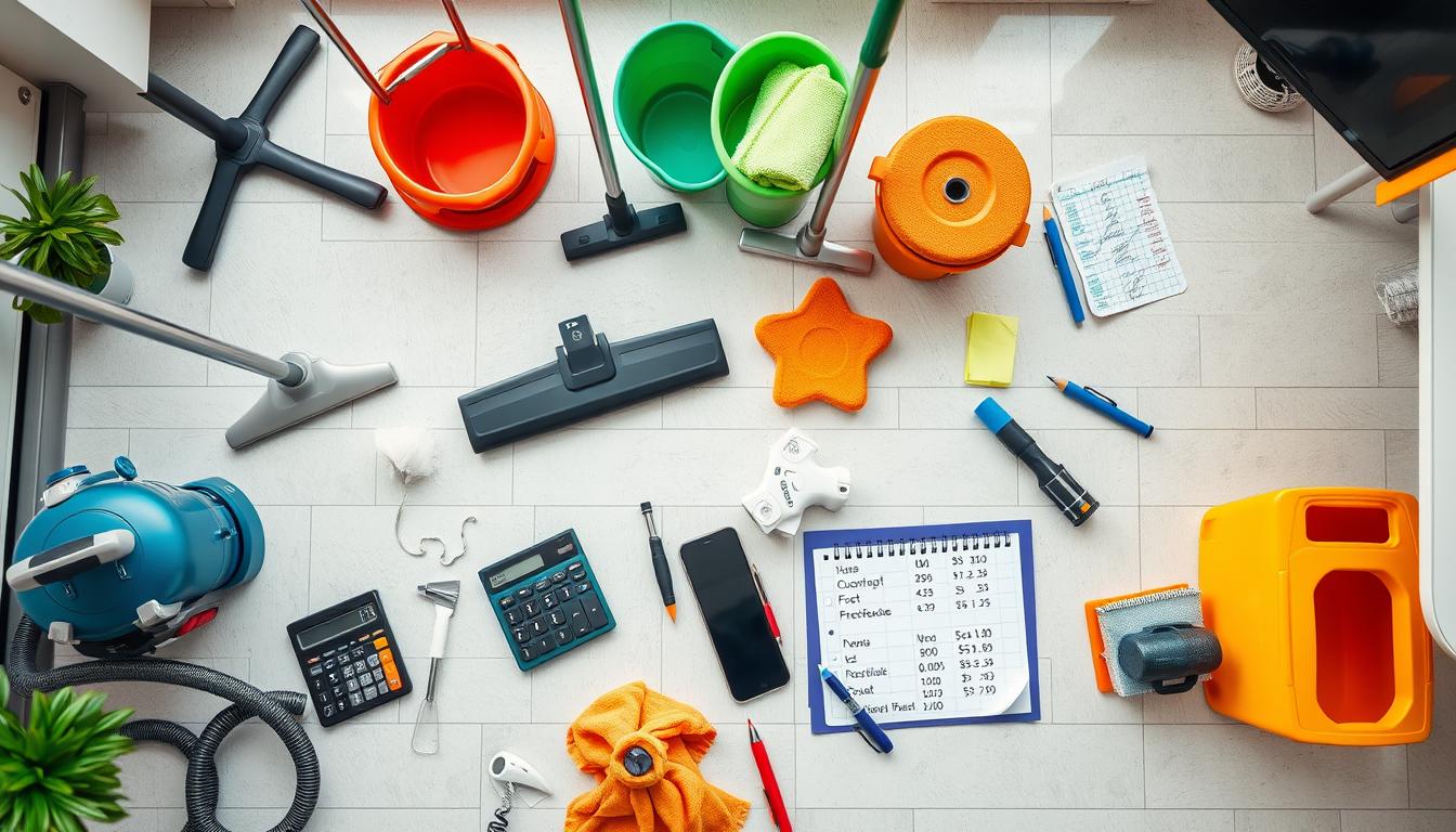 Cost to Start a Cleaning Business