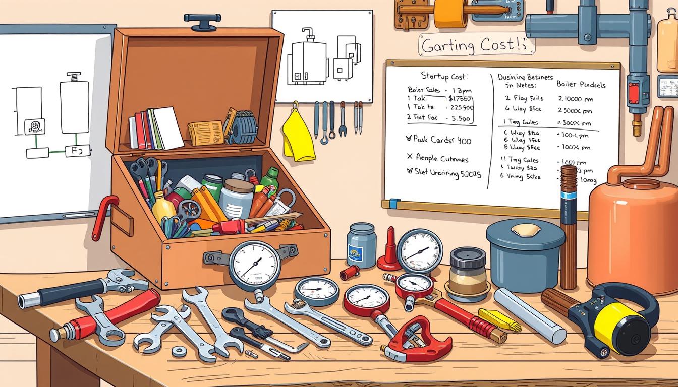 Costs to Start a Boiler Servicing Business