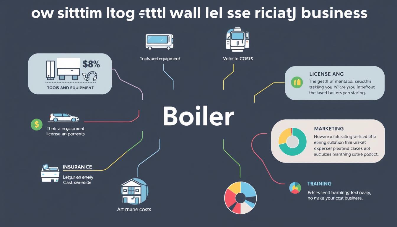 Cost of Starting a Boiler Servicing Business