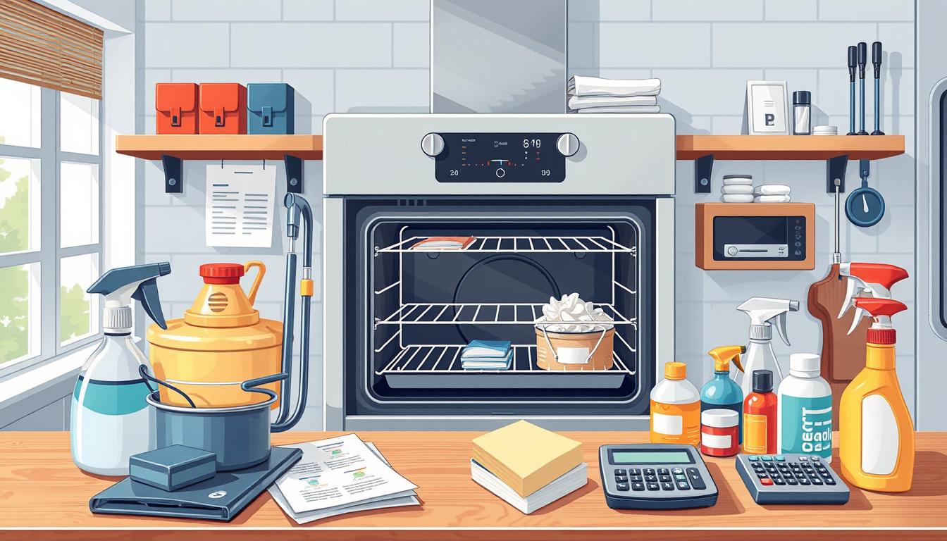Cosst of starting an Oven Cleaning Business