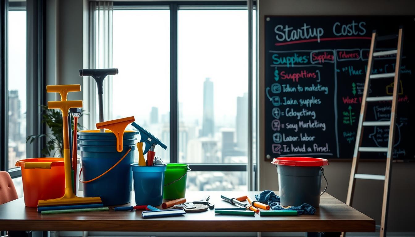 Cost of Starting a Window Cleaning Business