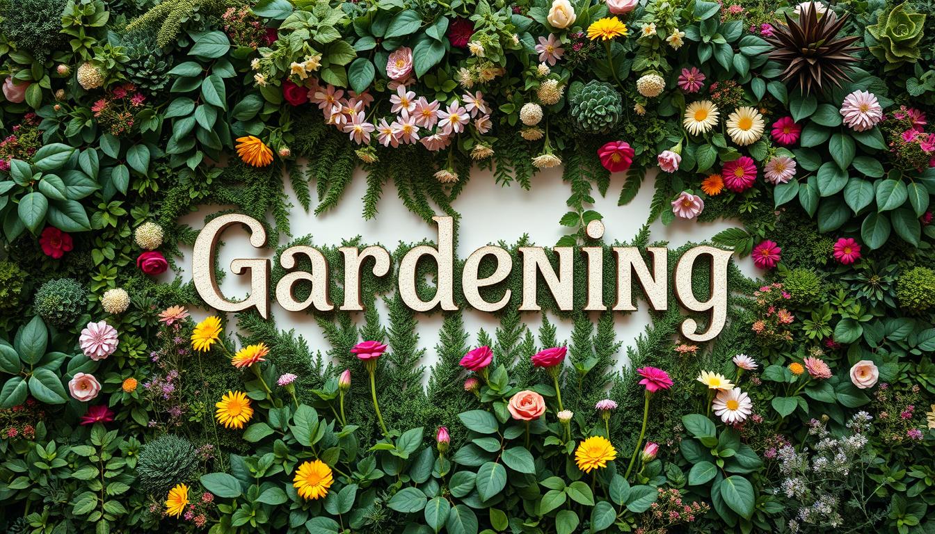 Naming your Gardening Business
