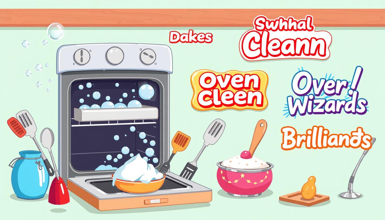 Tips for naming your Oven Cleaning Business