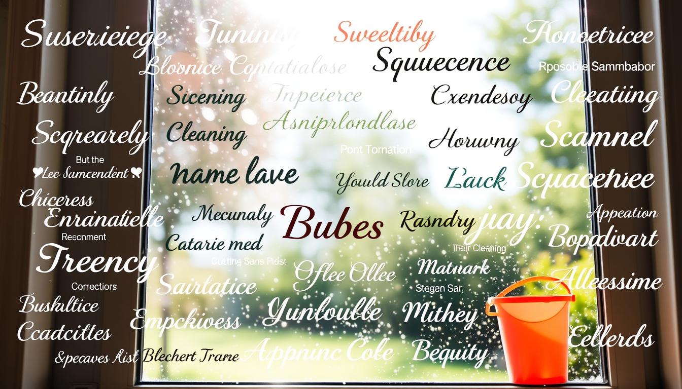 Top Tips for Naming Your Window Cleaning Startup