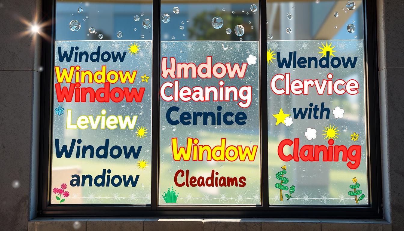Naming your Window Cleaning Business